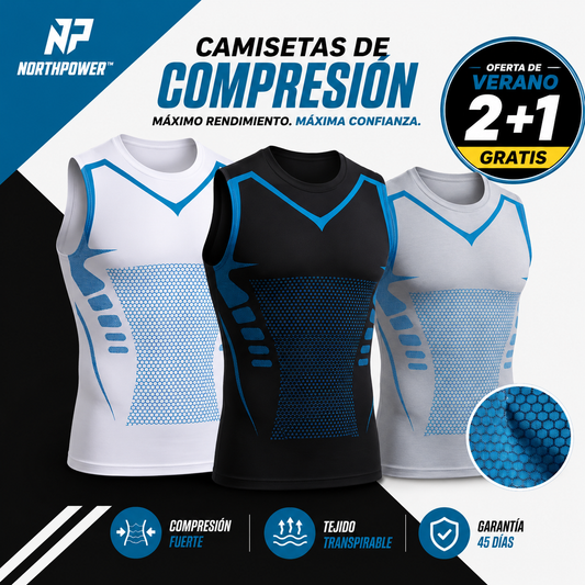 NorthPower | Siente el poder de la confianza, la forma y el control.