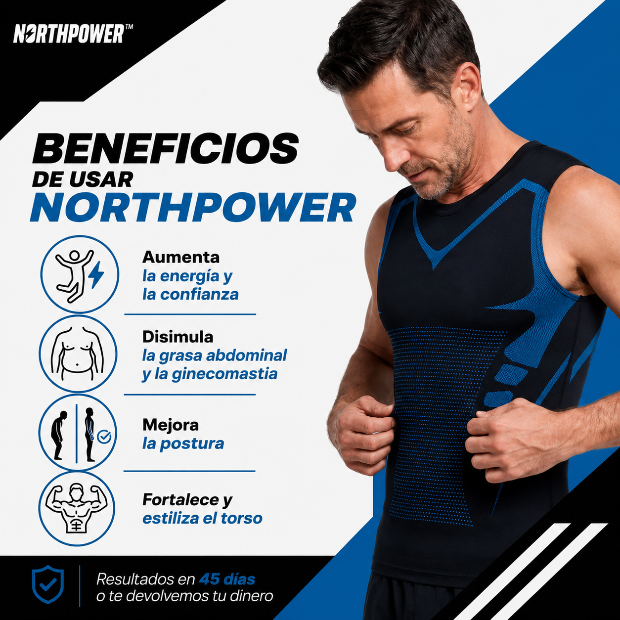 NorthPower | Siente el poder de la confianza, la forma y el control.