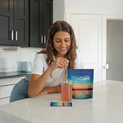 Max Calm - Equilibrio emocional y claridad mental