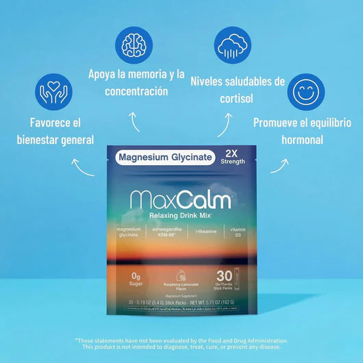 Max Calm - Equilibrio emocional y claridad mental