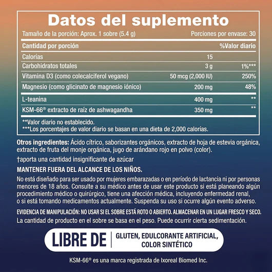 Max Calm - Equilibrio emocional y claridad mental