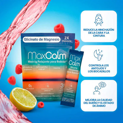 Max Calm - Equilibrio emocional y claridad mental