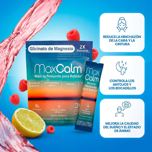 Max Calm - Equilibrio emocional y claridad mental