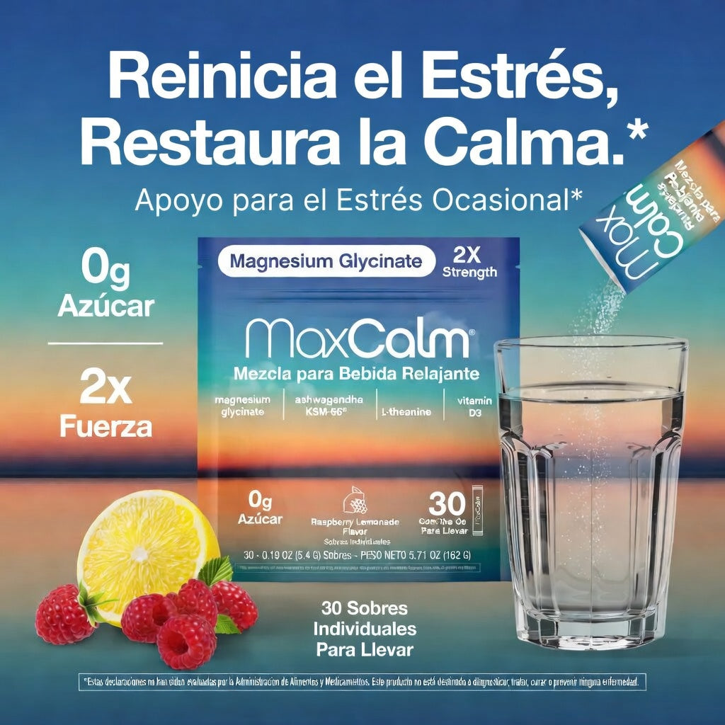 Max Calm - Equilibrio emocional y claridad mental