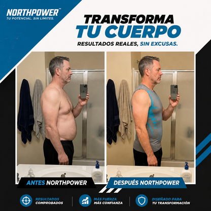 NorthPower | Siente el poder de la confianza, la forma y el control.