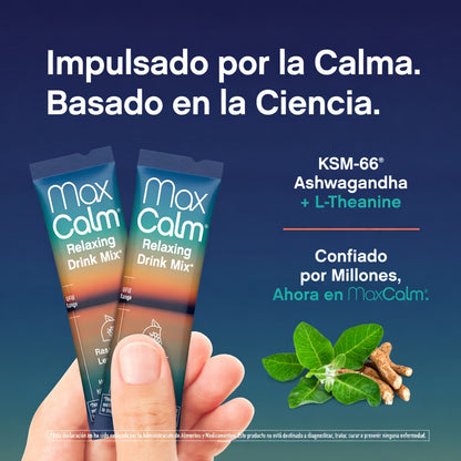 Max Calm - Equilibrio emocional y claridad mental